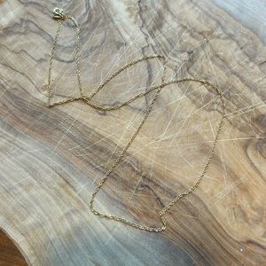 14k gold layering chain